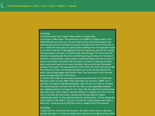 Misc/Personal_projects screenshot