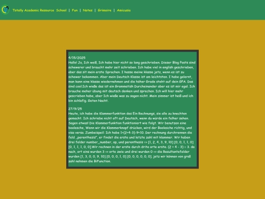 Misc/Personal_projects_de screenshot