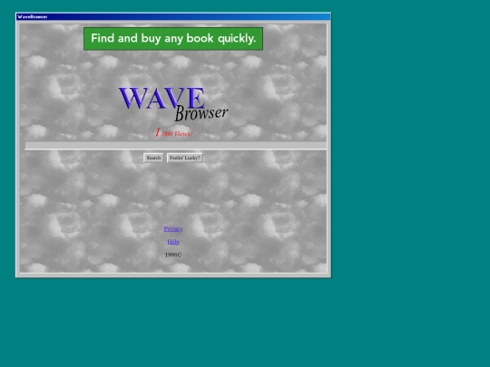 wavebrowser screenshot