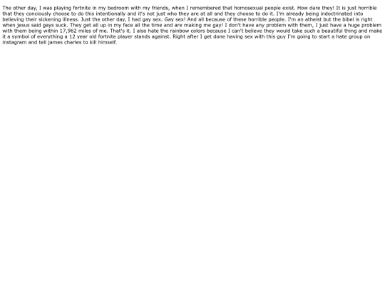 articles/homosexuality-the-grossest-disease screenshot