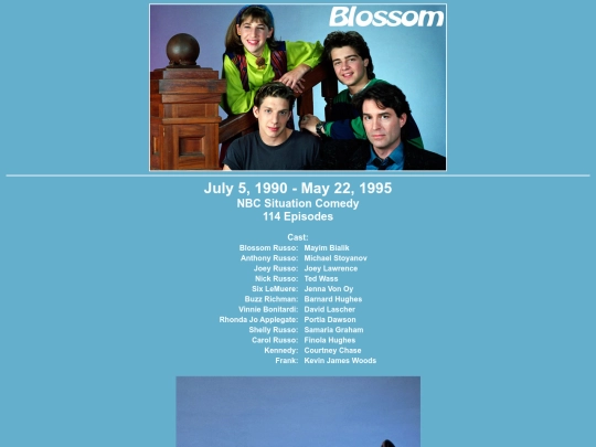 blossom screenshot
