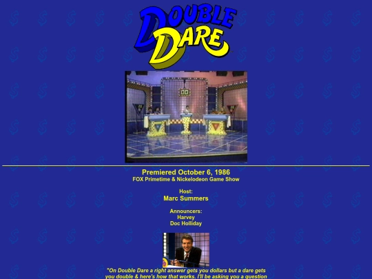 doubledare screenshot