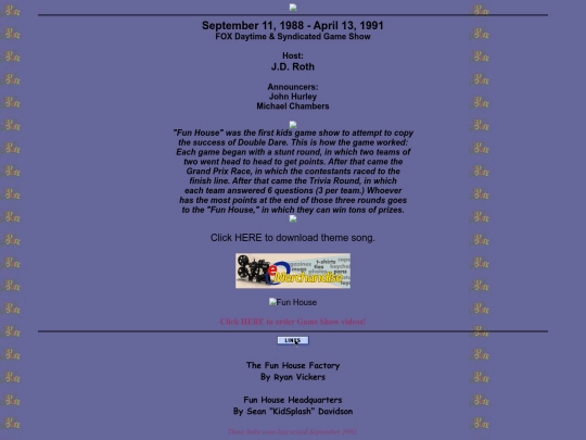 funhouse screenshot