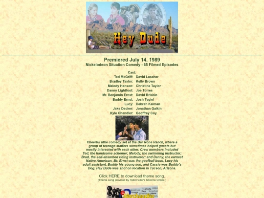 heydude screenshot