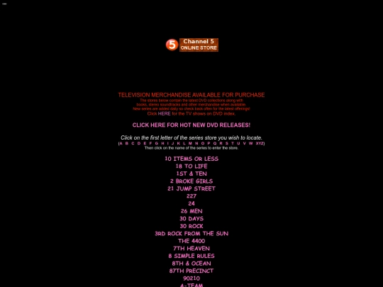 store screenshot
