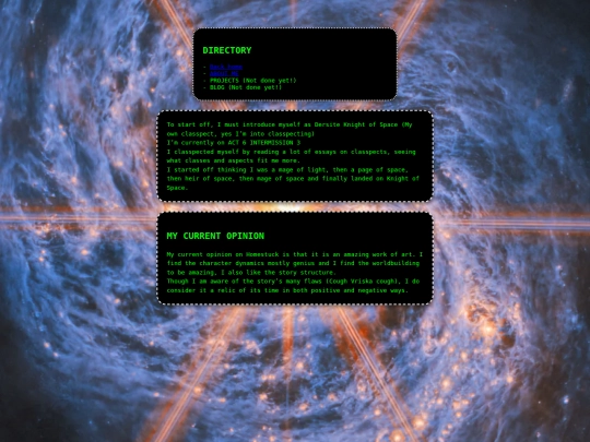 homestuck screenshot