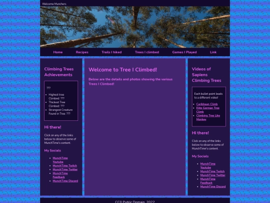 ClimbedTrees screenshot