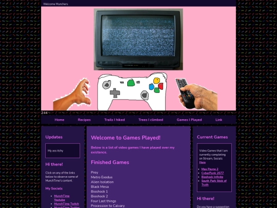 GamesPlayed screenshot