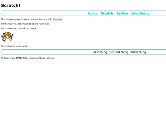 units/scratch screenshot