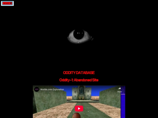 Oddities screenshot