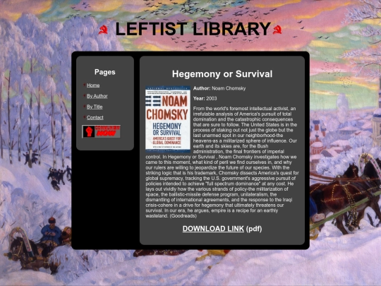 books/nc-hos screenshot