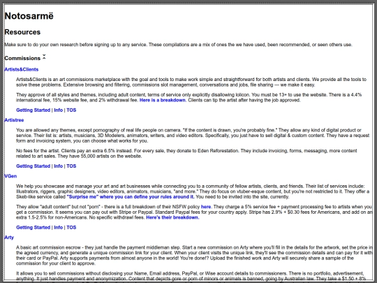 resources screenshot