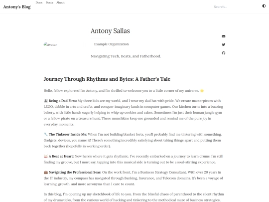 authors/example-author screenshot