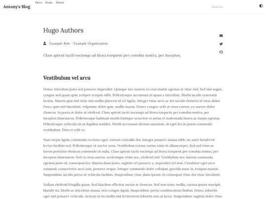 authors/hugo-authors screenshot