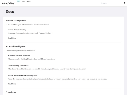 docs screenshot