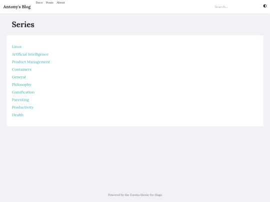 series screenshot