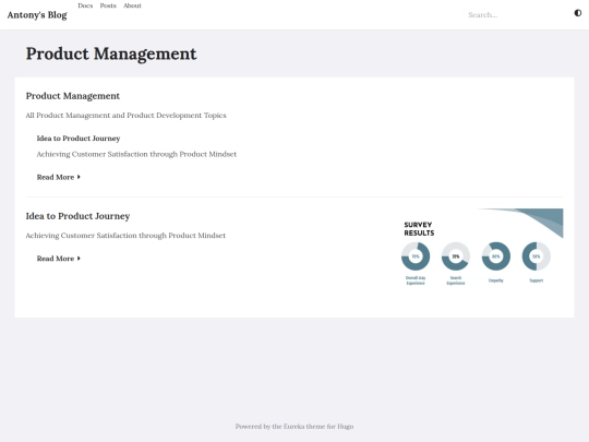 series/product-management screenshot