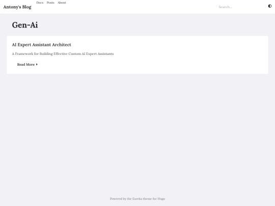 tags/gen-ai screenshot