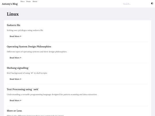 tags/linux/page/2 screenshot