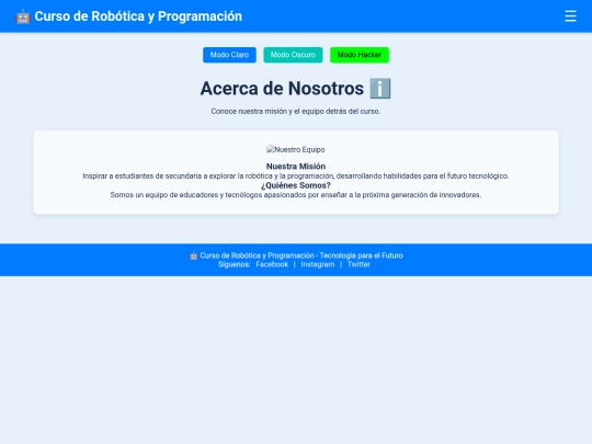 acerca screenshot