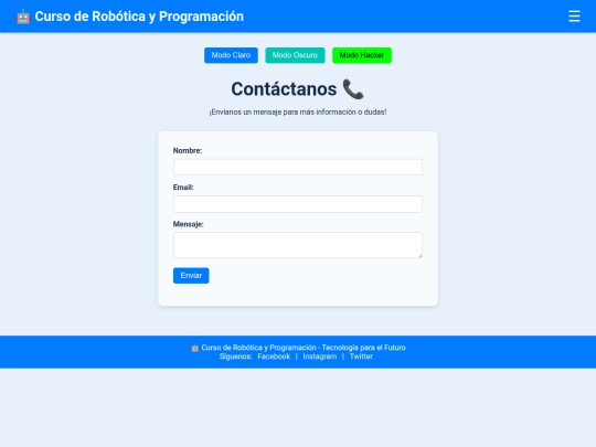 contacto screenshot