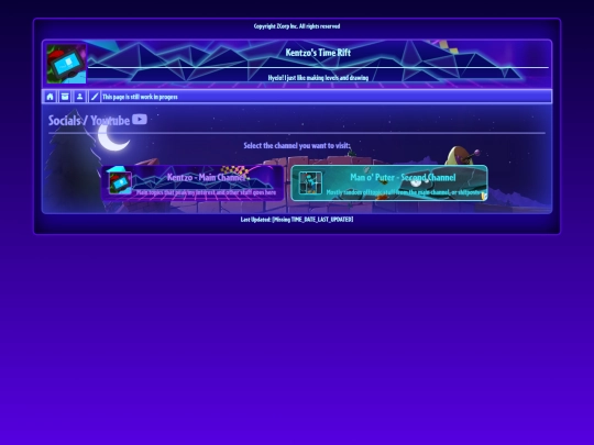socials-yt screenshot