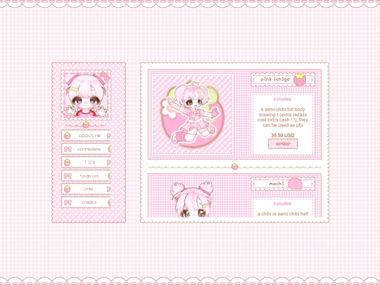 commissions screenshot