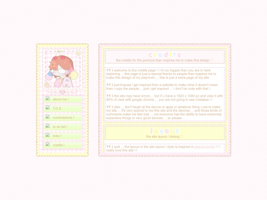 credits screenshot