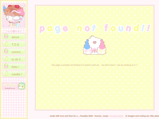 testing/crepe screenshot