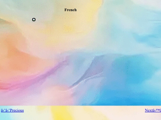 html/french screenshot