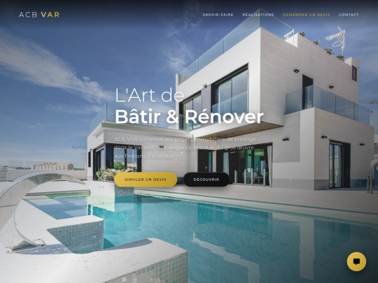 DILAN test/VitrineV8 screenshot