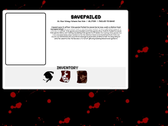characterinfo screenshot