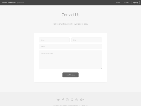 contact screenshot