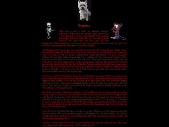 neocities screenshot