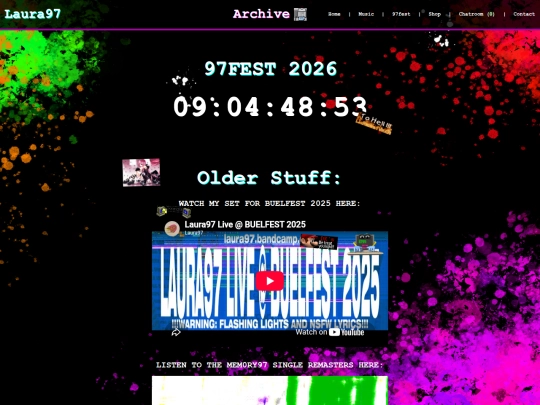 archive screenshot