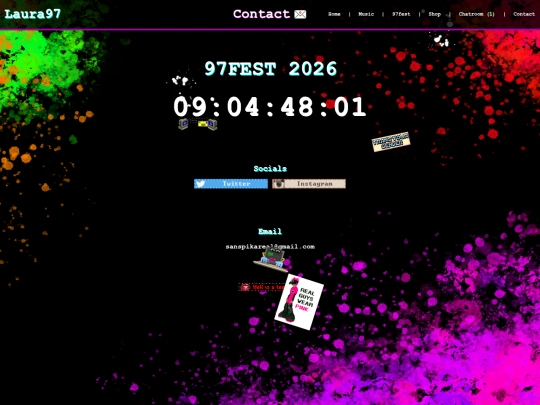 contact screenshot