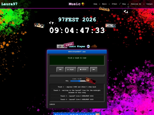 music screenshot