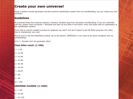createauniverse screenshot