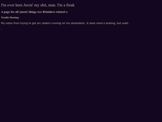 arcinmyshit/arcin_my_shit screenshot