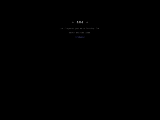 404 screenshot