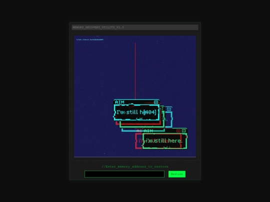 memory_restore screenshot