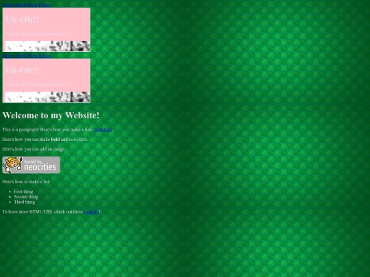 testing screenshot