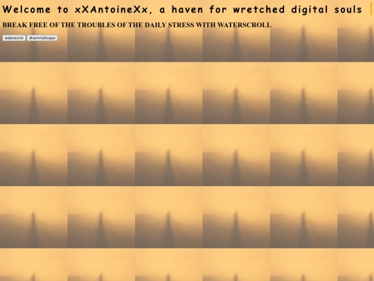 home screenshot