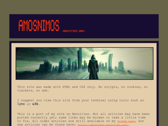 home screenshot
