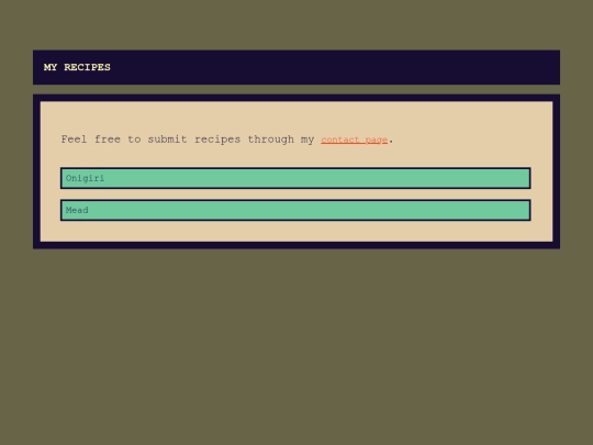recipe screenshot