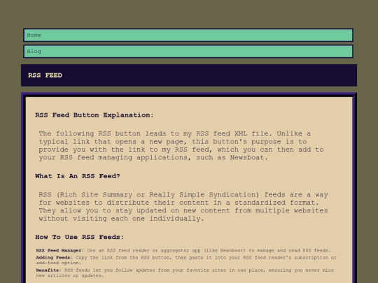rss screenshot
