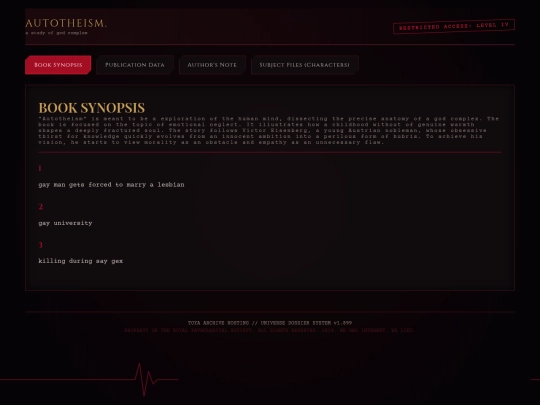 autotheism screenshot