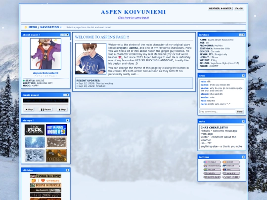 characters/koivuniemi/aspen screenshot