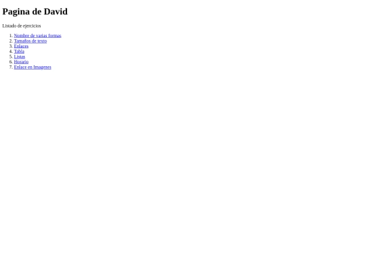 indice screenshot