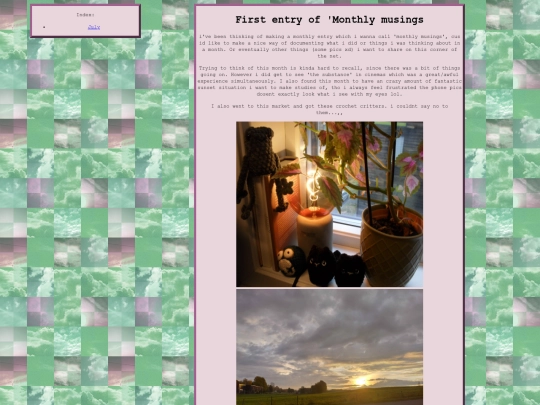 blogMain screenshot